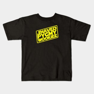 Shaved Pygmy Wookiee Kids T-Shirt